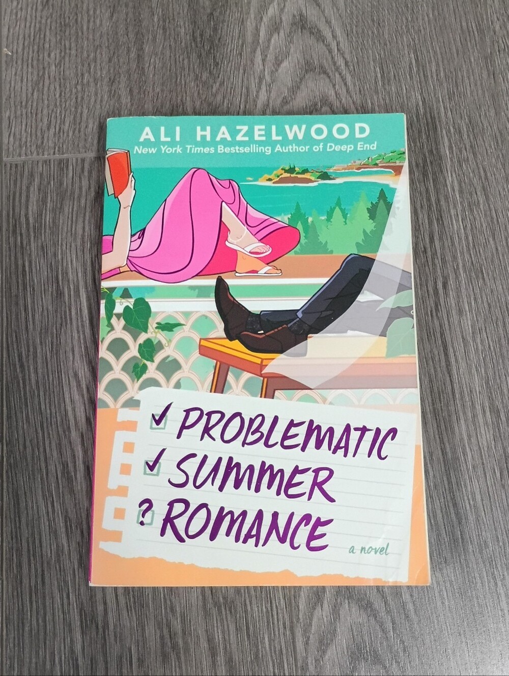 Problematic Summer Romance A Novel - Ali Hazelwood